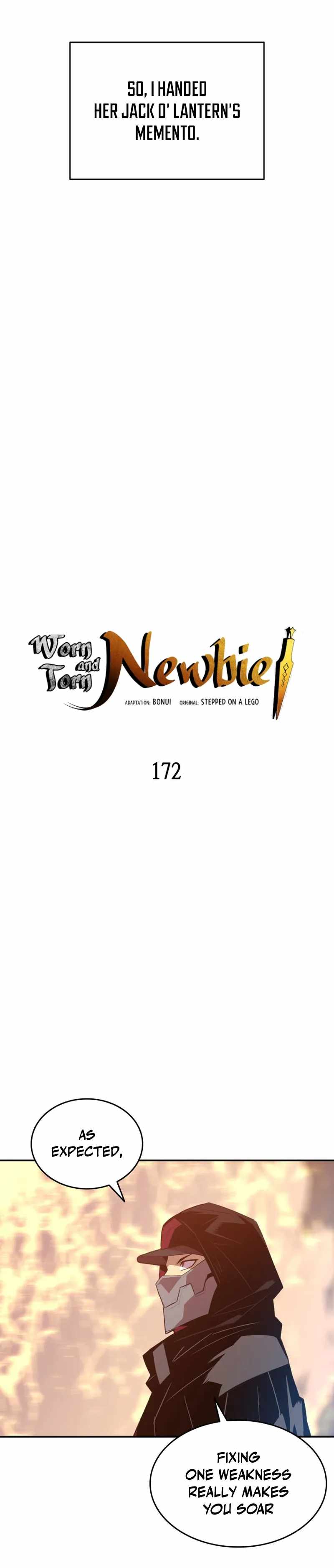 Worn and Torn Newbie Chapter 172 3